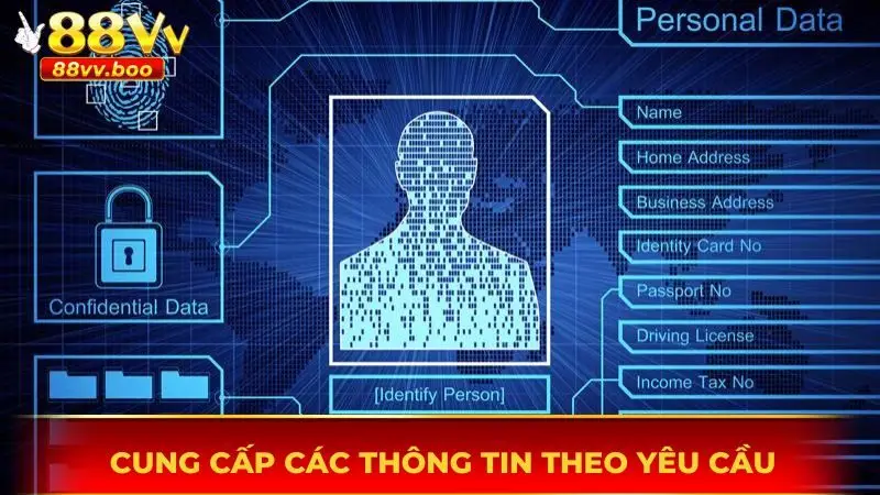 Đăng Ký 88vv 2 Liệt kê các thông tin cần để tạo tài khoản