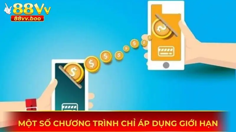 Một vài chương trình chỉ áp dụng một lần