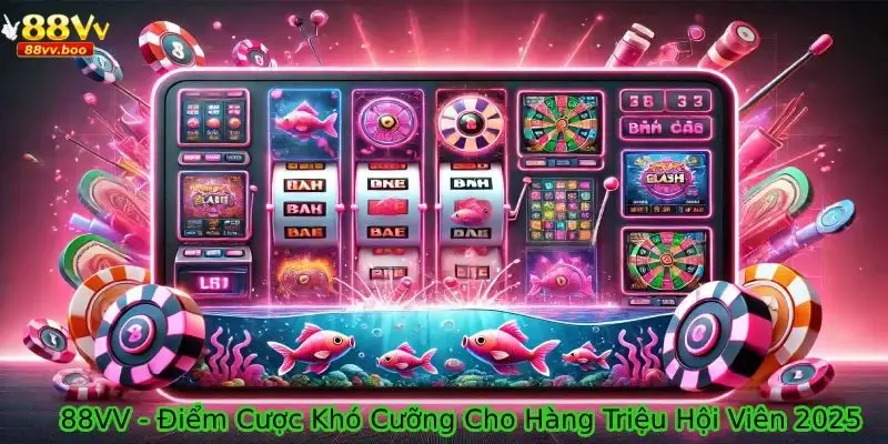 Trang chủ 25 Hệ sinh thái game Đa dạng tại 88VV